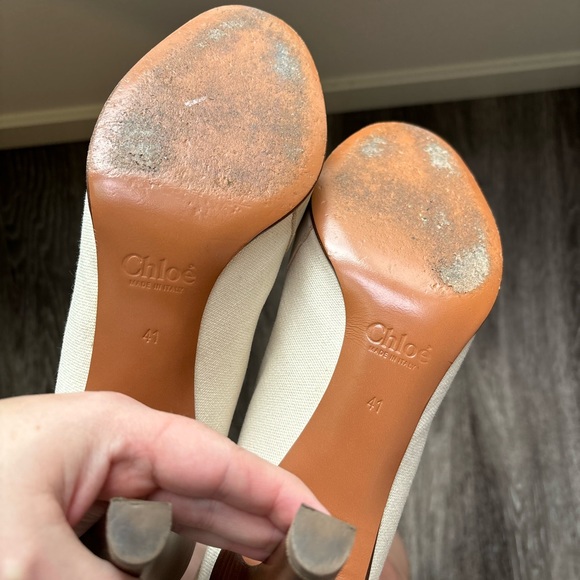 Chloe Ankle Booties Lightly Used - Picture 6 of 6